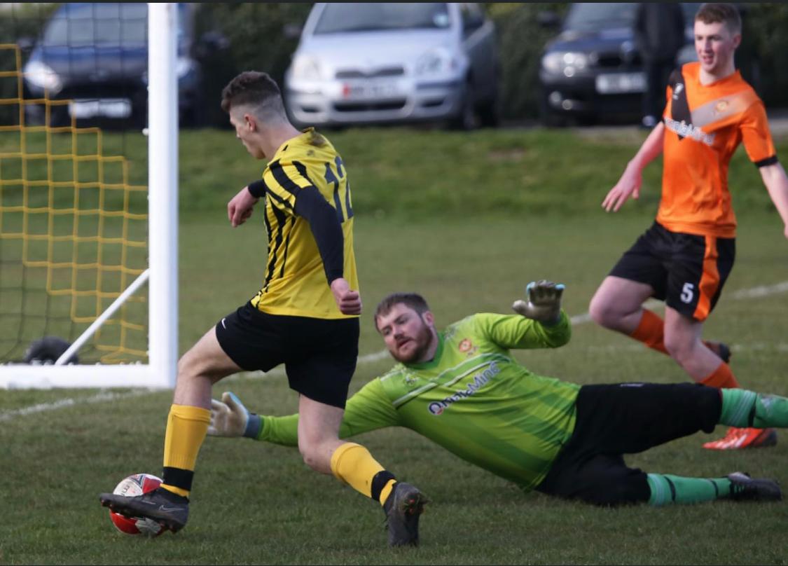 Chris Scoring for Rushen
